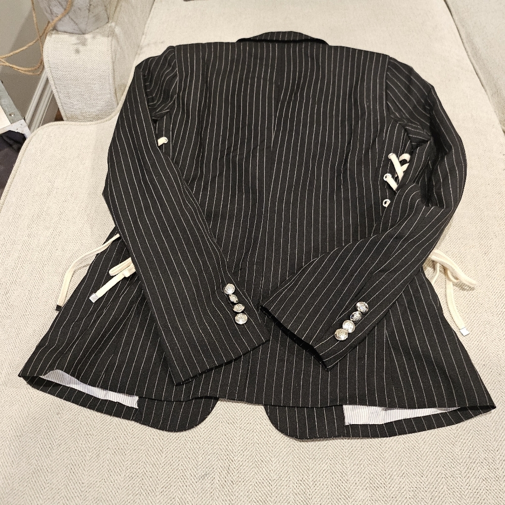 Brand new Romeo Juliet Pinstripe Blazer S - Picture 4 of 14